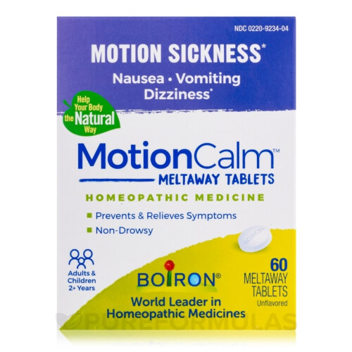 Boiron MOTIONCALM 60 TABLETS