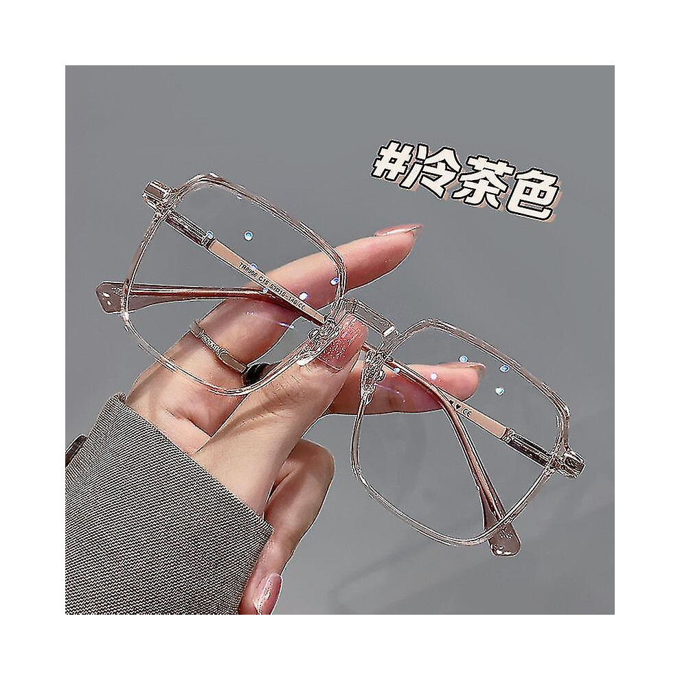 (Tea, -1.5) -1.0 -1.5 -2.0 -2.5 -3.0 -3.5 Women Men Myopia Prescription Glasses Optical Fast-image-OPC-PDXFDFY-NEW