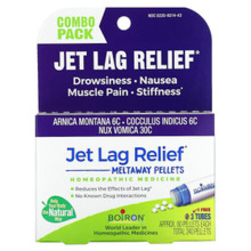 Boiron Jet Lag Relief 3 x 80 Pellets