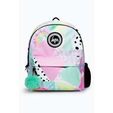 Hype - HYPE - Kinder Rucksack Pastell Collage Leichter Schulrucksack