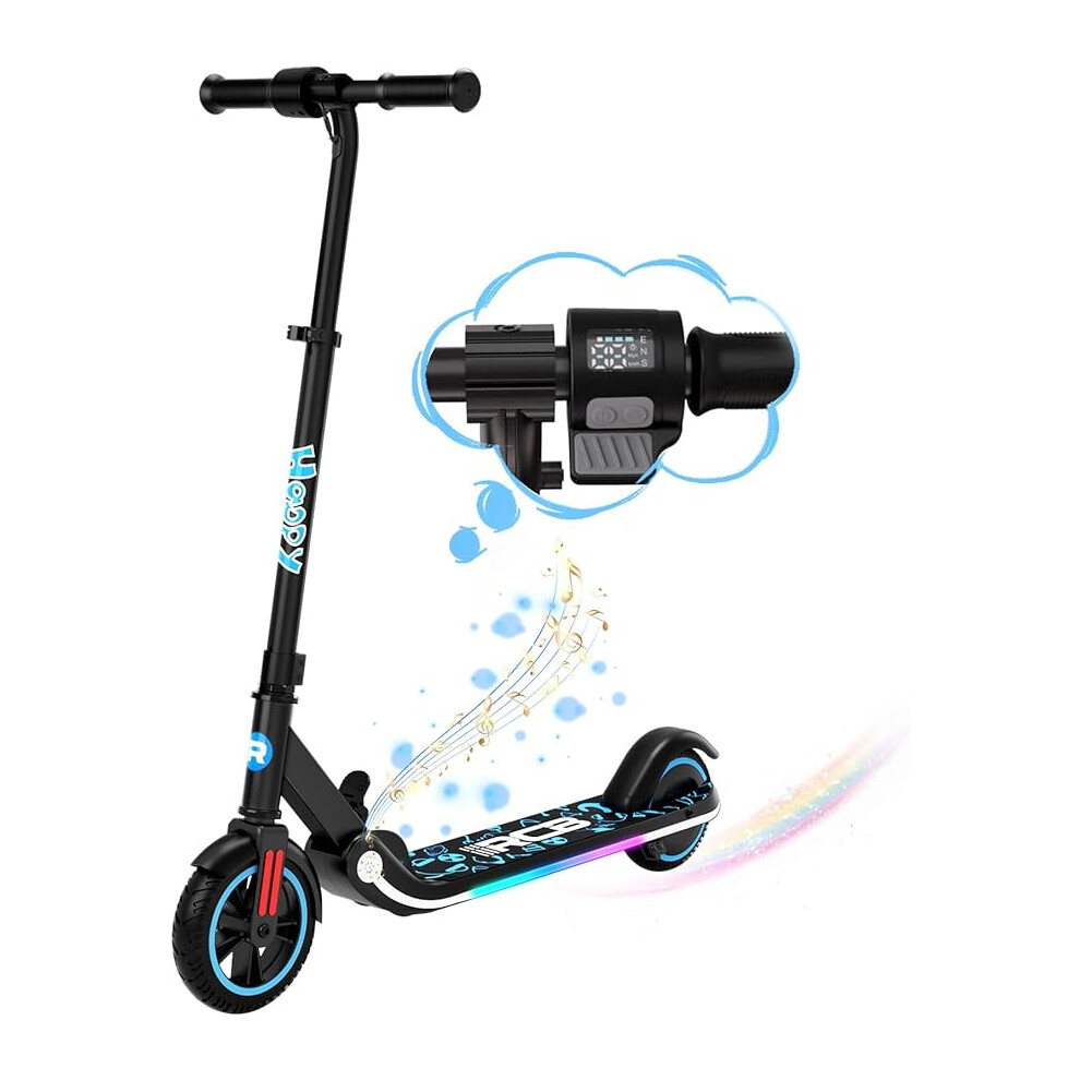black--rcb-r11-electric-scooter-for-kids--150w-motor