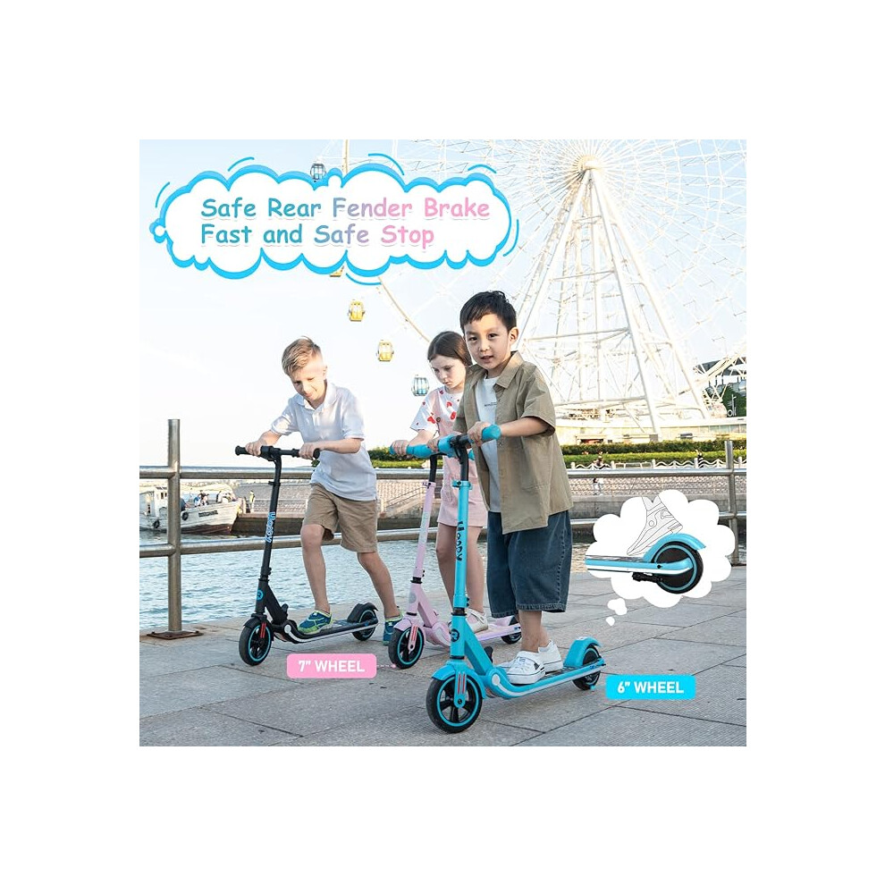 black--rcb-r11-electric-scooter-for-kids--150w-motor