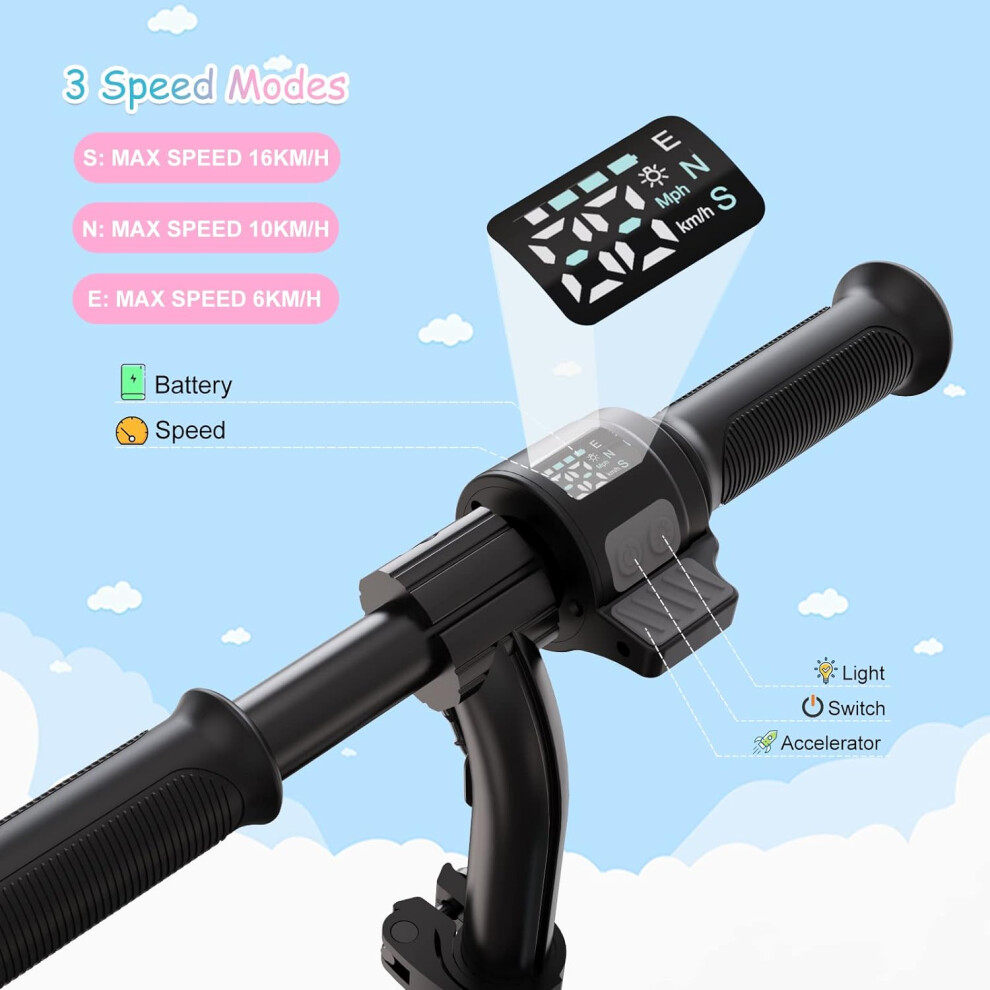 black--rcb-r11-electric-scooter-for-kids--150w-motor