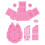 Secret Affection Hexagon Box Die Set - 4764E 3