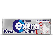 (Pack of 30)WRIGLEY'S Extra Chewing Gum Extra -White 10pcs