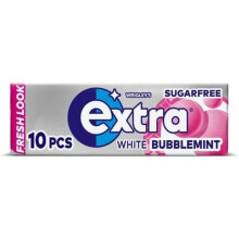 Wrigley's Extra Bubblemint Chewing Gum (30 Packets )