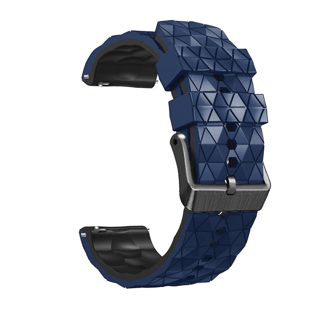 (Midnight Blue Black) Silicone Strap For Amazfit Gtr 3 Pro-image-OPC-PDXFGCC-NEW