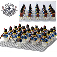 (PG992) 21pcs Imperial Naval Formation Naval Forces Governor Medieval Pirate Building Block Figure Toy