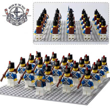 (PG991) 21pcs Imperial Naval Formation Naval Forces Governor Medieval Pirate Building Block Figure Toy