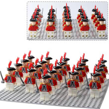 (PG995) 21pcs Imperial Naval Formation Naval Forces Governor Medieval Pirate Building Block Figure Toy
