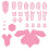 Beautiful Babushka Doll Die Set - 4608E 3