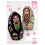 Beautiful Babushka Doll Die Set - 4608E 1