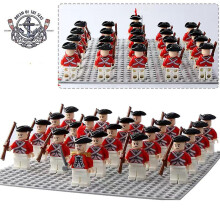 (PG997) 21pcs Imperial Naval Formation Naval Forces Governor Medieval Pirate Building Block Figure Toy