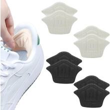 (9mm) 4 Pairs For Too Large Shoes, Self -adhesive Heels, Heel Protection Against Bulbs (9mm)