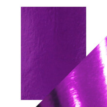 Craft Perfect - Mirror Card - Electric Purple A4 250GSM - 9440E