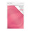 Craft Perfect - Mirror Card - Pink Chiffon  A4 - 9468E 3