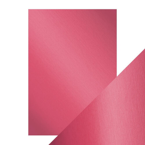 Craft Perfect - Mirror Card - Pink Chiffon  A4 - 9468E
