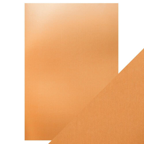 Craft Perfect - Mirror Card - Satin Effect - Copper Mine - A4 (5/PK) - 9475e 1