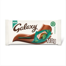 (Pack of 3) Galaxy Smooth Mint Chocolate Bar 110g