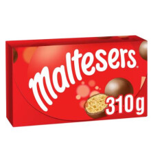 Maltesers Milk Chocolate Gift Box of Chocolates 310g