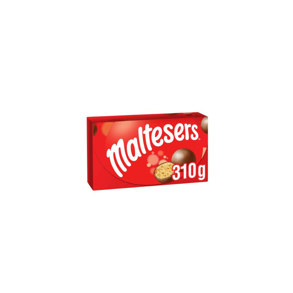 Maltesers Milk Chocolate Gift Box of Chocolates 310g