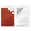 Craft Perfect – Glitter Card - Ruby Ritz - A4 - 250gsm - 5 Sheets - 9944E 5