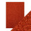 Craft Perfect – Glitter Card - Ruby Ritz - A4 - 250gsm - 5 Sheets - 9944E 1
