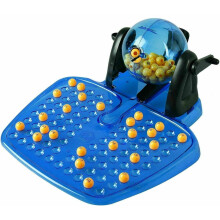 MantraRaj Bingo Classic Family Game Bingo Lotto Game Set with 90 Numbered Balls 48 Cards Traditional Board Game