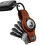KeySmart KeySmart Air Compact Keyring Key Holder Leather Rustic Brown For Apple Airtag 1
