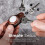 KeySmart KeySmart Air Compact Keyring Key Holder Leather Rustic Brown For Apple Airtag 5