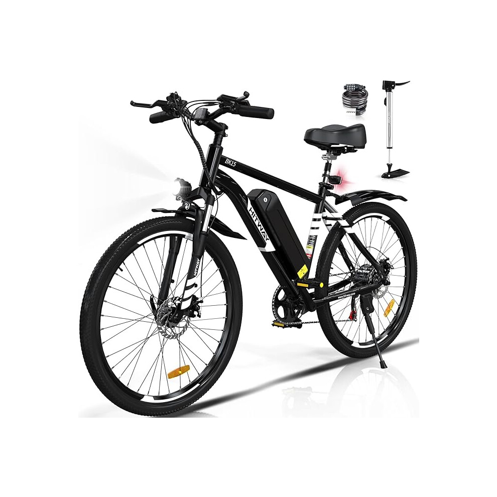 HITWAY BK15 Electric Bike E Mountain Bike, 26 * Electric Bicycle