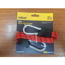 900mm Flat D-ring Bungee Heavy Duty