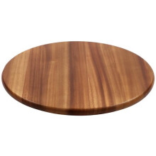 Acacia rotating tray 36cm