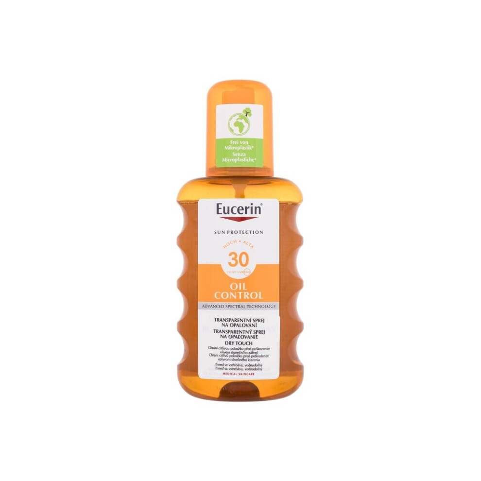 Eucerin - Sun Oil Control Dry Touch Transparent Spray SPF30 - Unisex, 200 ml