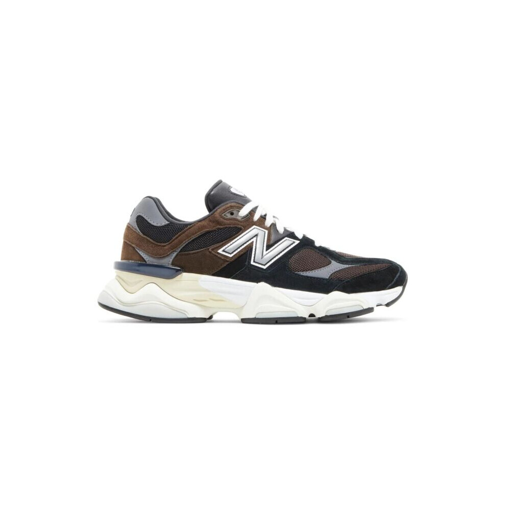 (UK7.5/EU41.5/26CM) New Balance 9060 'Dark Brown' Men Women Trainers