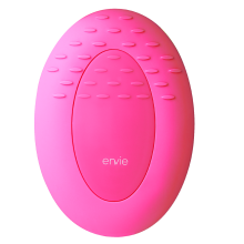 Envie Compact and Waterproof Facial Exfoliator for Women, Pink
