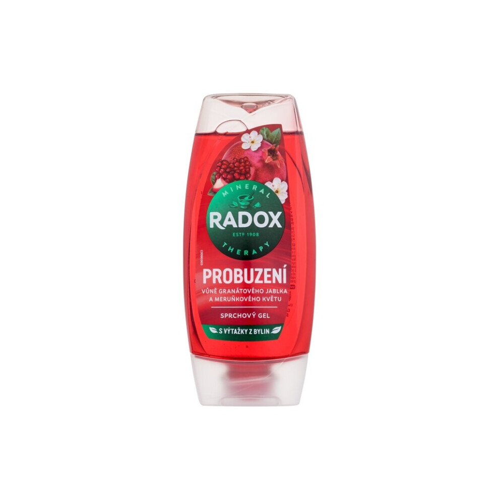 Radox - Awakening Pomegranate And Apricot Blossom Shower Gel - For Women, 225 ml