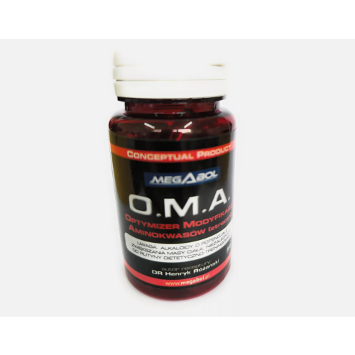 Megabol O.M.A 56 kapsułek