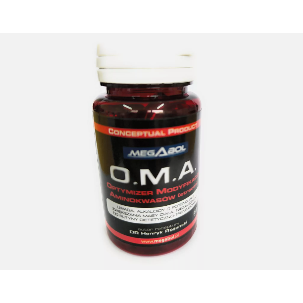 O.M.A. Etracen Muscle Mass Growth Booster / Improve Amino Acids