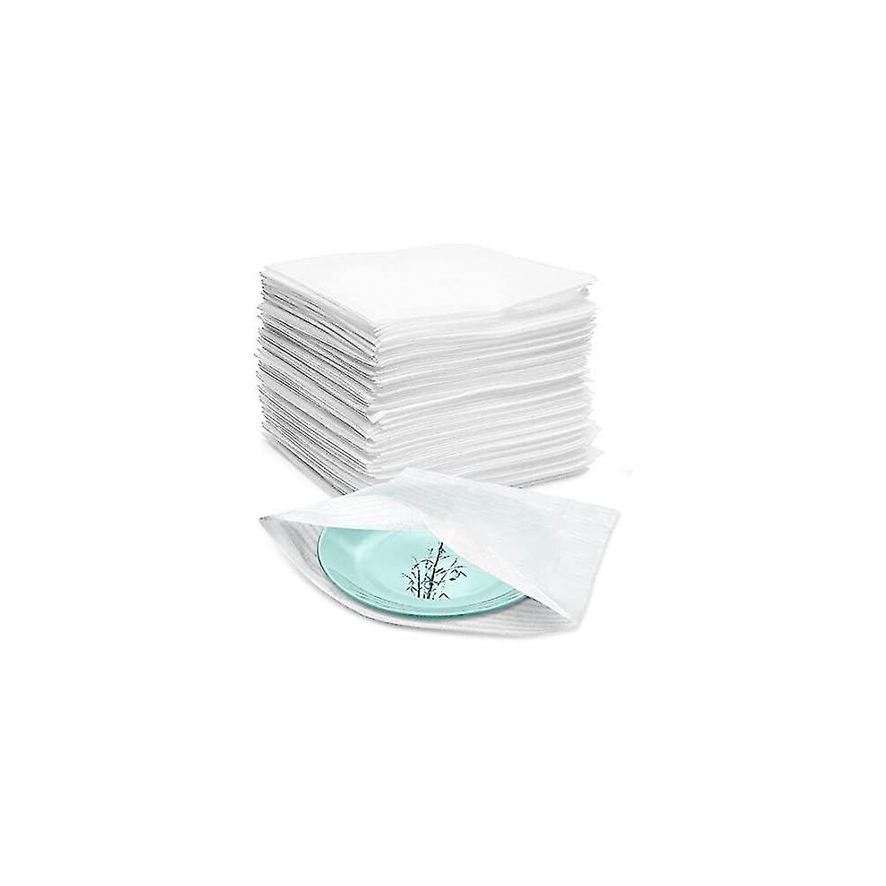 (20X25CM) 100pcs Foam Packing Sheets Packing Supplies Recyclable Foam Wrapping Foam Pouches