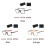 (Gray) Anti Blue Light Reading Glasses Blue Light Blocking Neutral Eyeglasses 3