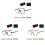 (Gray) Anti Blue Light Reading Glasses Blue Light Blocking Neutral Eyeglasses 4