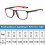 (250) Anti Blue Light Reading Glasses Blue Light Blocking Neutral Eyeglasses 6