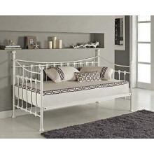 Daybed Without trundle white 3ft single +1 mattres