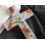 Murano Art Deco Hanging Glass Cross 1