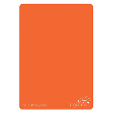 Tonic Studios - Tangerine - Orange Cutting Plate - 142e