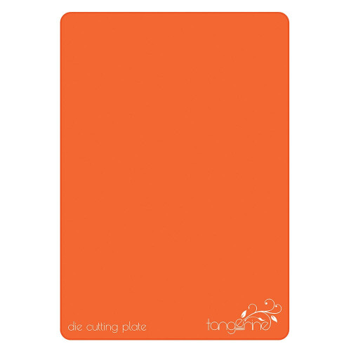 Tonic Studios - Tangerine - Orange Cutting Plate - 142e