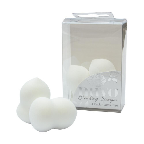 Nuvo - Brushes - Blending Sponges (4 Pack) - 975n