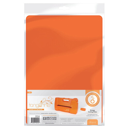 Tonic Studios - Tangerine - Orange Cutting Plate - 142e 2