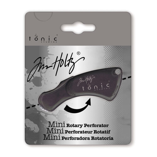 Tim Holtz - Mini Rotary Perforator Tool - 251e 2